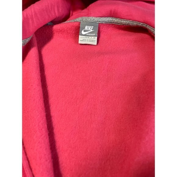 Nike Pink Full Zip Womans Sweater‎ Size Small - Picture 5 of 9